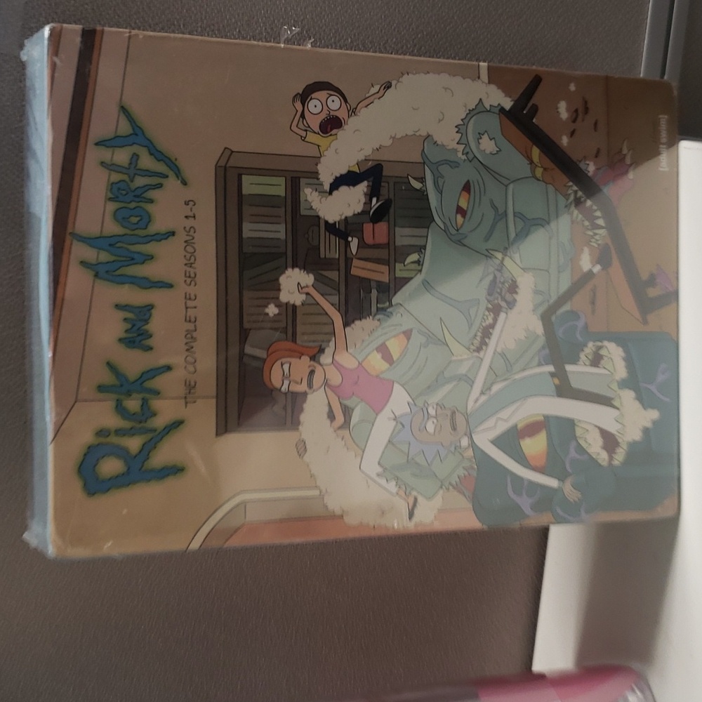 Rick and Morty DVD Box set.